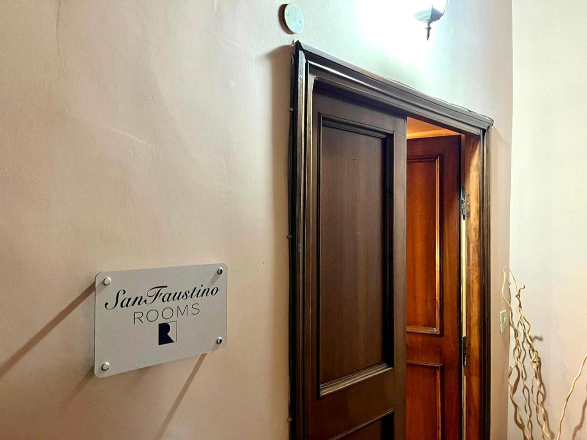 S. Faustino Rooms Βιτέρμπο Εξωτερικό φωτογραφία