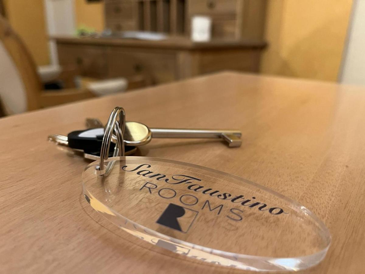 S. Faustino Rooms Βιτέρμπο Εξωτερικό φωτογραφία