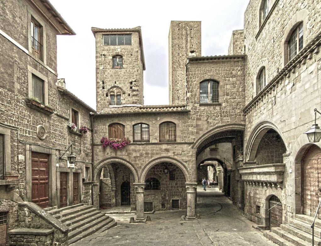 S. Faustino Rooms Βιτέρμπο Εξωτερικό φωτογραφία